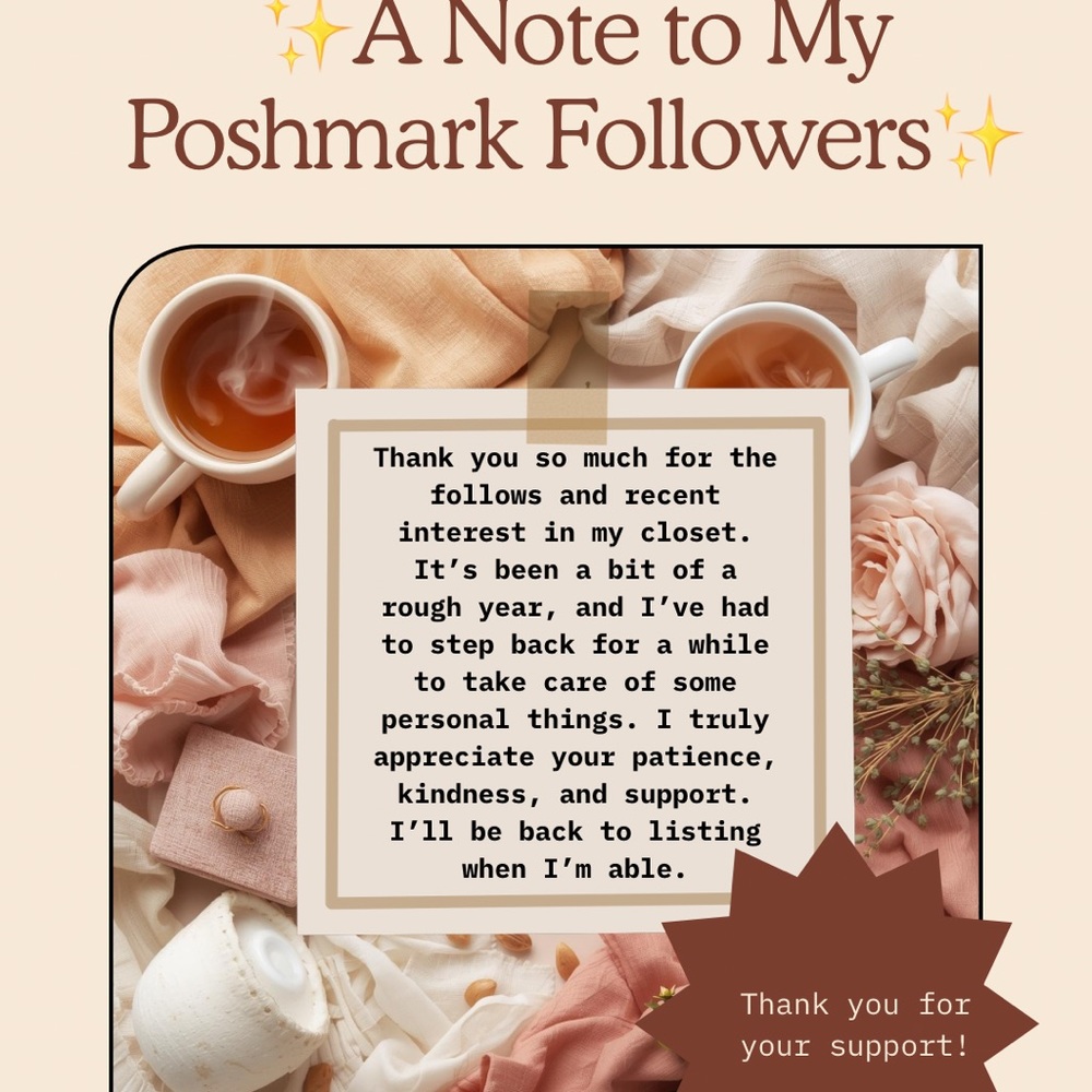 Closet Update 🤍 Not for Sale